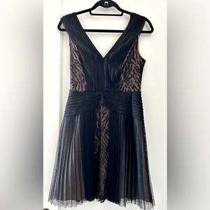 BCBG Tulle Cocktail Dress